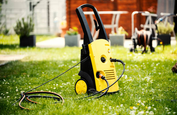 Post-Construction Pressure Washing in Livingston, LA